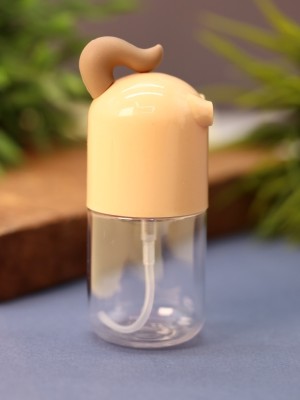 Дорожная бутылочка "Tail", beige (50 ml)