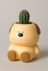 Подставка для канцелярских принадлежностей "Desk friend", dog, 10 см