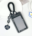 Футляр для карт с брелком "Camera", black