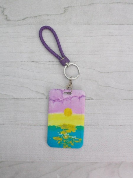 Футляр для карт "Summer colors", purple 