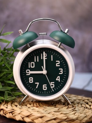 Часы-будильник "Sunrise guardian", green