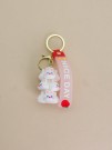 Брелок "Bunny family",  white (6,5 см)