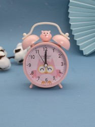 Часы-будильник «Very cute owl», pink (15х11,5 см)