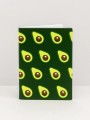 ОБЛОЖКА ДЛЯ ПАСПОРТА "Many avocado", плотность 600 мкм