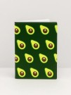 ОБЛОЖКА ДЛЯ ПАСПОРТА "Many avocado", плотность 600 мкм