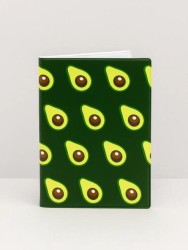 ОБЛОЖКА ДЛЯ ПАСПОРТА "Many avocado", плотность 600 мкм