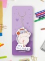 Брелок ECO из дерева "Let's dance"