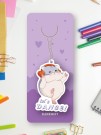 Брелок ECO из дерева "Let's dance"