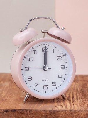 Часы-будильник "Classic model", pink