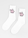 Носки «Pig shining», цвет белый, мужские/женские р. 35-40