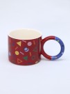 Кружка «Geometric style», red (390 ml)
