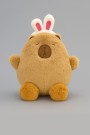 Мягкая игрушка "Capy hare hair band", brown, 25 см