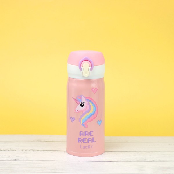 Термос "Unicorn", pink (350ml) 