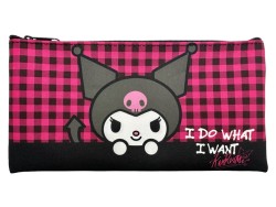 Пенал плоский "Kuromi. I do what I want" (20,5*10,8 см)