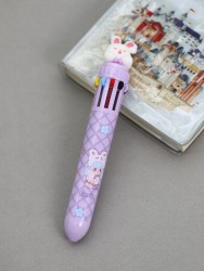Разноцветная ручка 10 в 1 "Camellia Club Bunny"