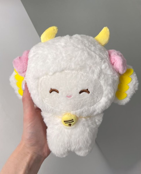 Мягкая игрушка "LAMA smiling", 20 см 