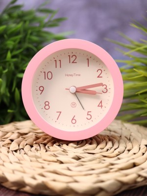 Часы-будильник «Style», pink (4,7х10 см)