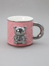 Кружка «Silver bear», pink (400 ml)