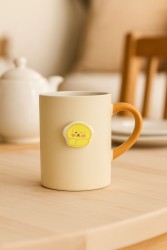 Кружка «Cute animal head», beige
