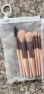Набор кистей для макияжа "Serene strokes", 8 шт., beige