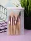 Набор кистей для макияжа "Serene strokes", 8 шт., beige