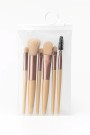 Набор кистей для макияжа "Serene strokes", 8 шт., beige