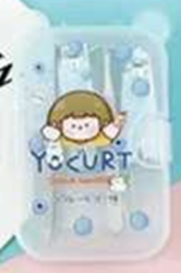 Маникюрный набор "Anime yogurt", blue