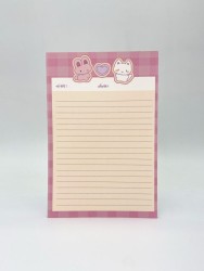 Блок для заметок "Cute date Bunny&Kitty", 30 л. 14*21 см