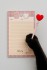 Блок для заметок &quot;Cute date Bunny&amp;Kitty&quot;, 30 л. 14*21 см