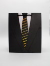 Пакет подарочный «Business suit», necktie (26*32*12.5)