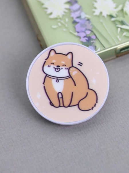 Попсокет "Shiba inu" 