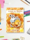 Значок ECO из дерева ILikeGift "Жжу не могу"