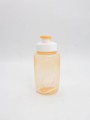 Бутылка "Fitness" с трубочкой, yellow (350 ml)