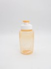 Бутылка "Fitness" с трубочкой, yellow (350 ml)