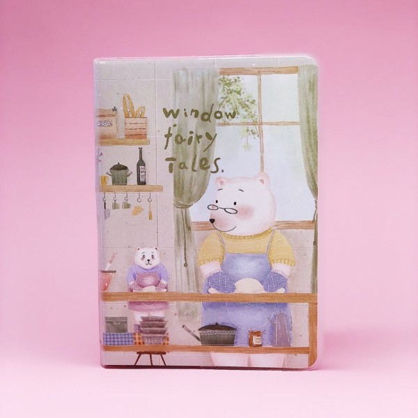 Блокнот "Bear in the kitchen" 