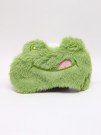 Маска для сна гелевая "Cute animals", frog