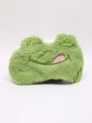 Маска для сна гелевая "Cute animals", frog