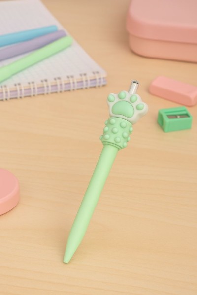 Массажная ручка "A gentle paw", green 