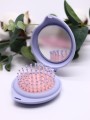 Расческа «Fold hairbrush», purple
