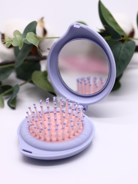 Расческа «Fold hairbrush», purple 