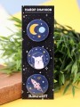 Набор значков 3 шт. iLikeGift Space Lama