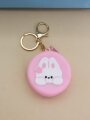 Брелок-кошелёк "Bunny dreamer", pink