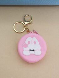 Брелок-кошелёк "Bunny dreamer", pink