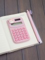 Калькулятор "Smart cat", pink