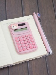 Калькулятор "Smart cat", pink
