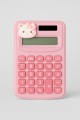 Калькулятор "Smart cat", pink