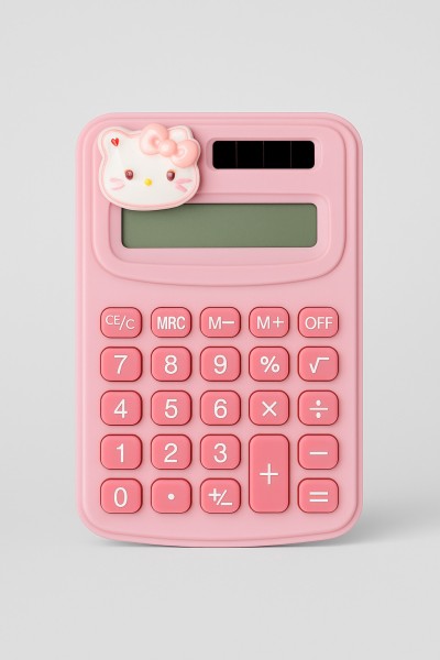 Калькулятор "Smart cat", pink 
