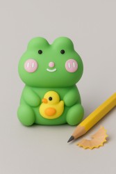 Точилка для карандашей "Green little frog"