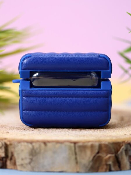 Чехол для AirPods Pro "Soft case", blue 