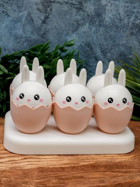 Формочки для мороженого "Bunny", white 